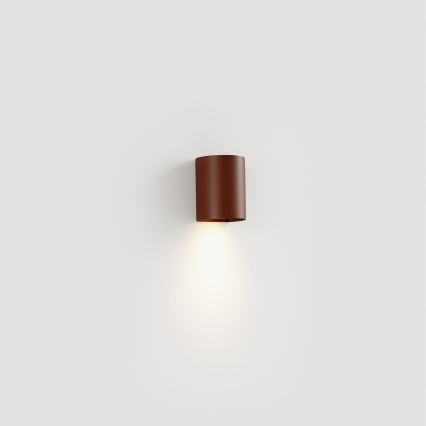 FARO 40525 - Kinkiet SOLE 1xGU10/8W/230V ceglasta okrągły