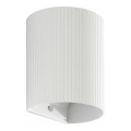FARO 40526 - Kinkiet SOLE 1xGU10/8W/230V biały wcięta okrągły