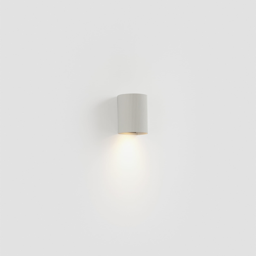 FARO 40526 - Kinkiet SOLE 1xGU10/8W/230V biały wcięta okrągły