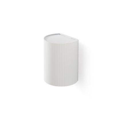 FARO 40526 - Kinkiet SOLE 1xGU10/8W/230V biały wcięta okrągły