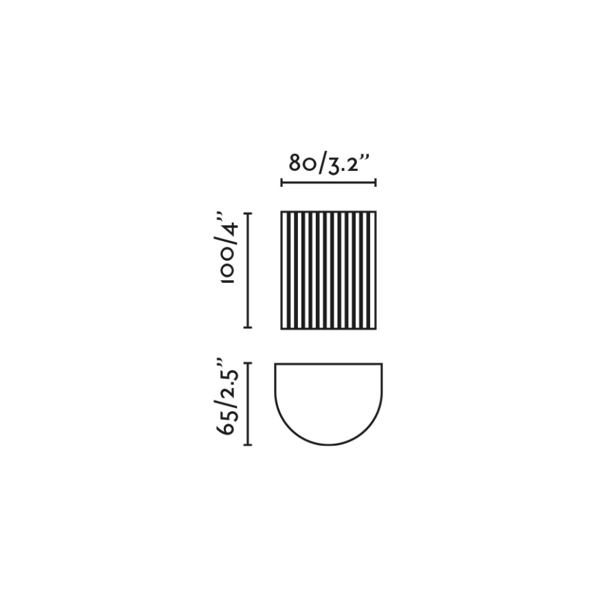 FARO 40527 - Kinkiet SOLE 1xGU10/8W/230V czarny wcięta okrągły