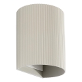 FARO 40528 - Kinkiet SOLE 1xGU10/8W/230V szary wcięta okrągły