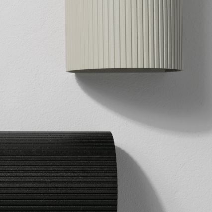 FARO 40528 - Kinkiet SOLE 1xGU10/8W/230V szary wcięta okrągły