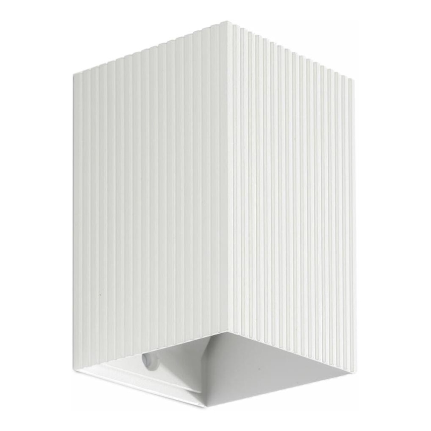 FARO 40534 - Kinkiet SOLE 1xGU10/8W/230V biały wcięta kanciasty
