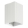 FARO 40534 - Kinkiet SOLE 1xGU10/8W/230V biały wcięta kanciasty