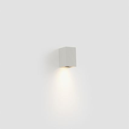 FARO 40534 - Kinkiet SOLE 1xGU10/8W/230V biały wcięta kanciasty
