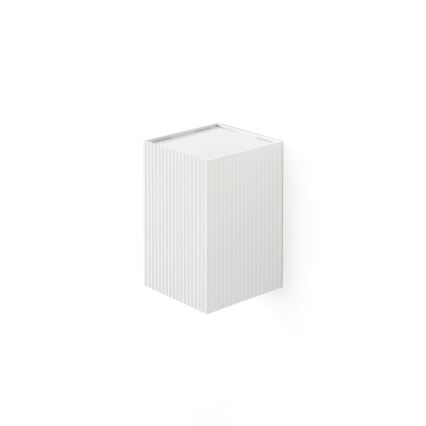 FARO 40534 - Kinkiet SOLE 1xGU10/8W/230V biały wcięta kanciasty