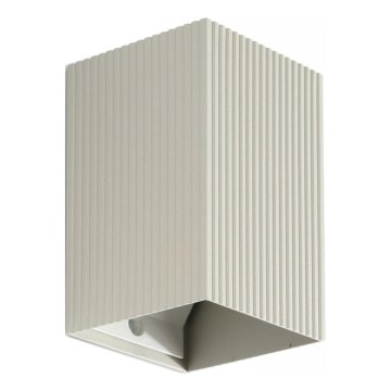 FARO 40536 - Kinkiet SOLE 1xGU10/8W/230V szary wcięta kanciasty