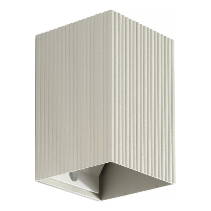 FARO 40536 - Kinkiet SOLE 1xGU10/8W/230V szary wcięta kanciasty