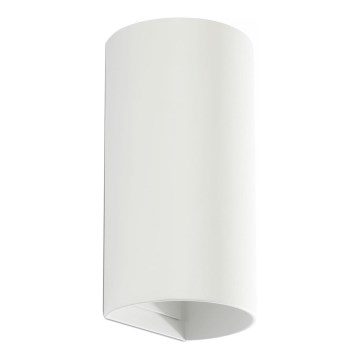 FARO 40538 - Kinkiet SOLE 2xGU10/8W/230V biały okrągły