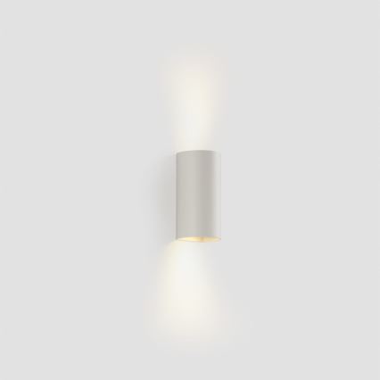 FARO 40538 - Kinkiet SOLE 2xGU10/8W/230V biały okrągły
