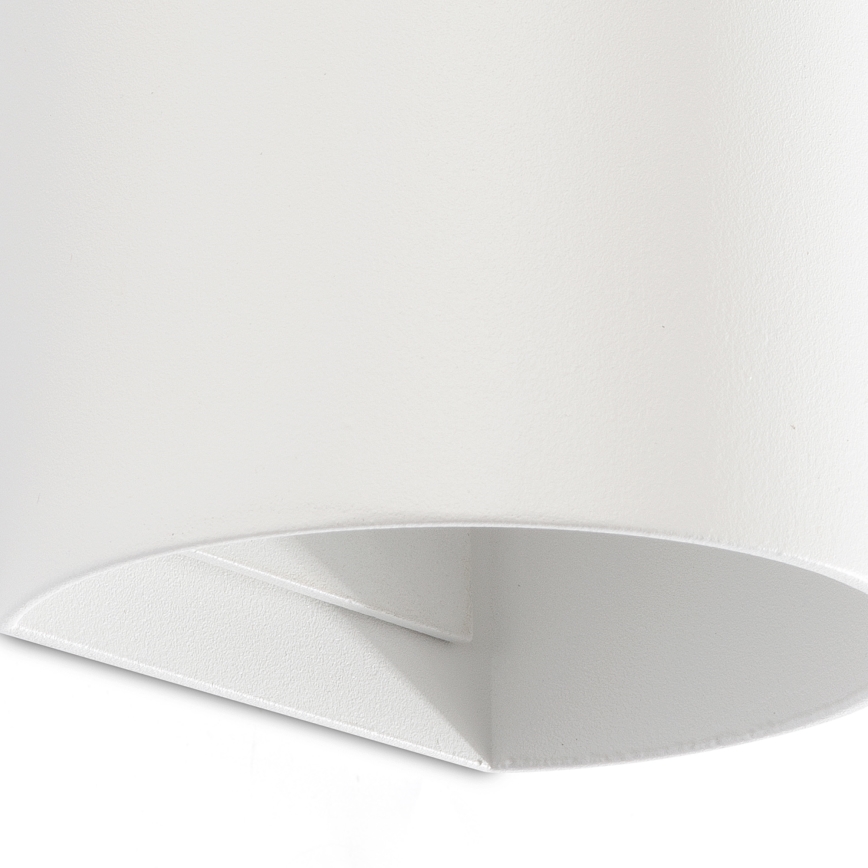 FARO 40538 - Kinkiet SOLE 2xGU10/8W/230V biały okrągły