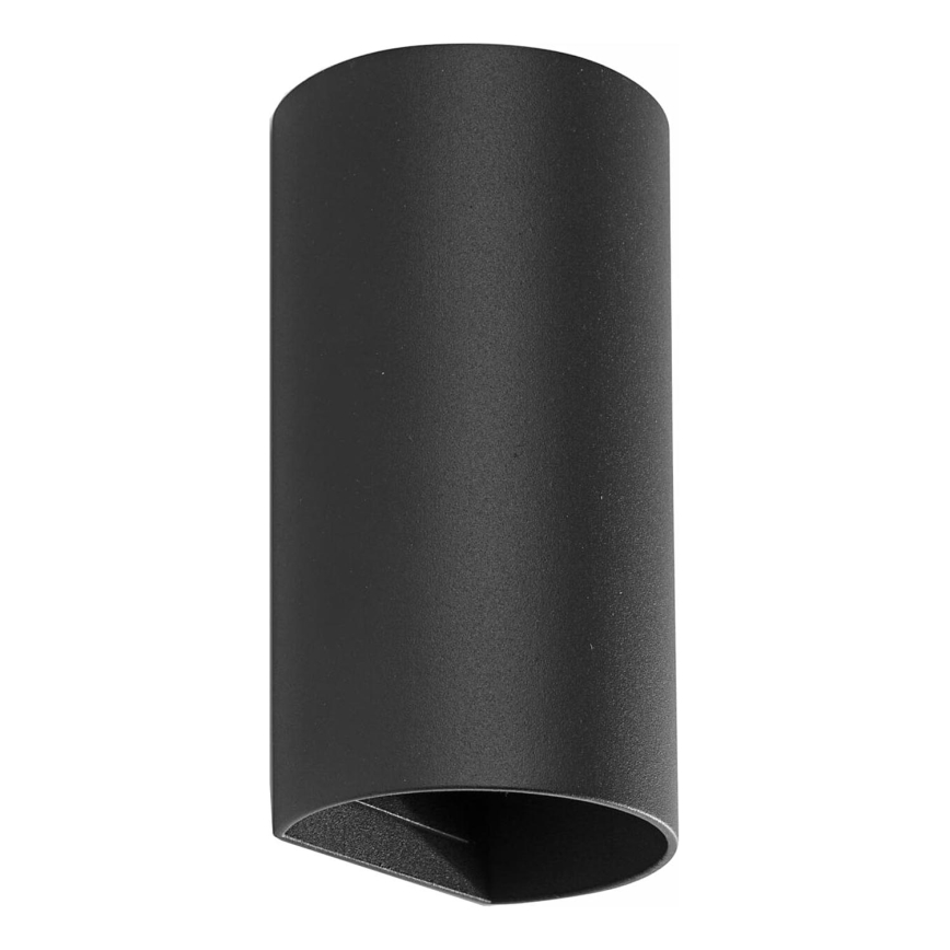 FARO 40539 - Kinkiet SOLE 2xGU10/8W/230V czarny okrągły
