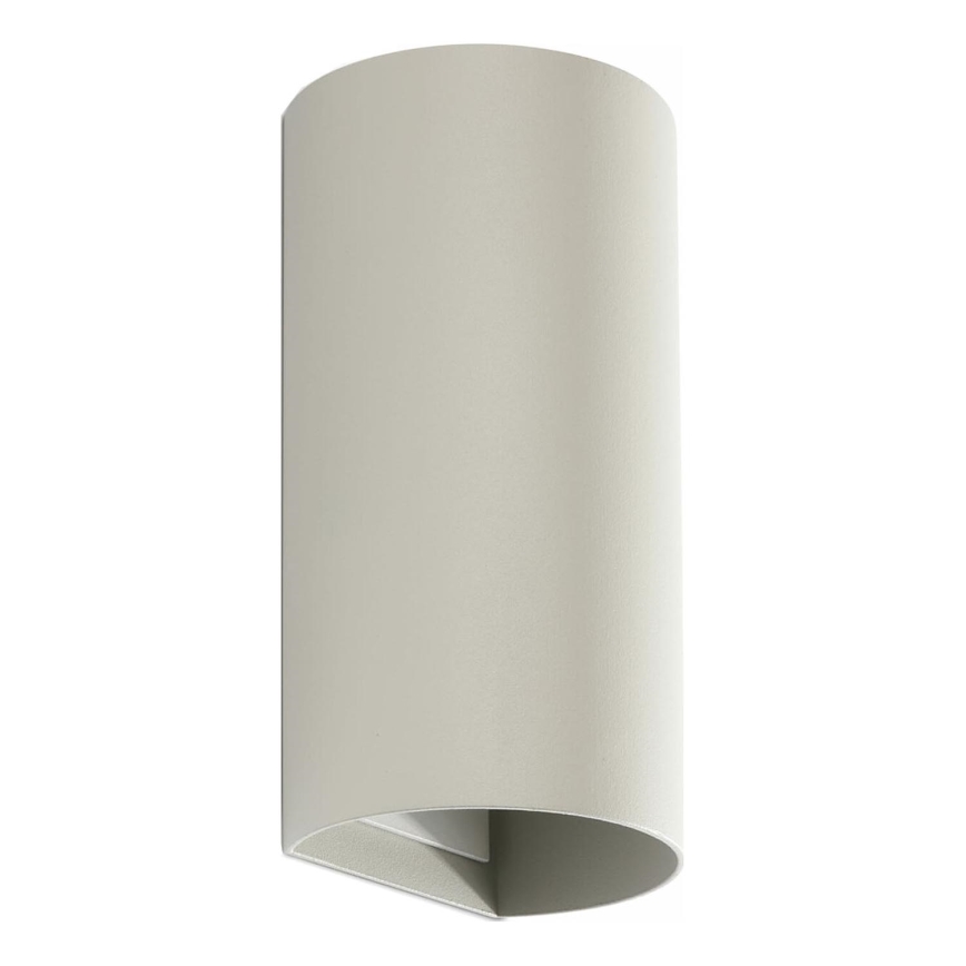 FARO 40540 - Kinkiet SOLE 2xGU10/8W/230V szary okrągły
