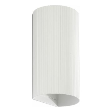 FARO 40542 - Kinkiet SOLE 2xGU10/8W/230V biały wcięta okrągły