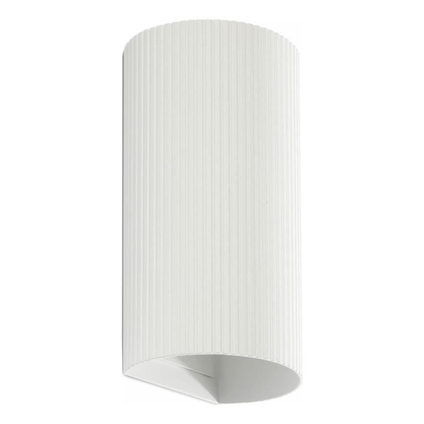 FARO 40542 - Kinkiet SOLE 2xGU10/8W/230V biały wcięta okrągły
