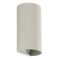 FARO 40544 - Kinkiet SOLE 2xGU10/8W/230V szary wcięta okrągły