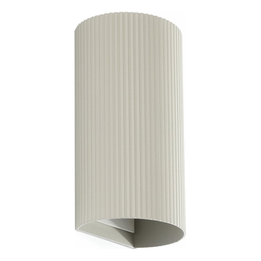 FARO 40544 - Kinkiet SOLE 2xGU10/8W/230V szary wcięta okrągły