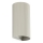 FARO 40544 - Kinkiet SOLE 2xGU10/8W/230V szary wcięta okrągły