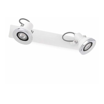 FARO 40553 - Kinkiet punktowy RING-2 2xGU10/8W/230V