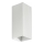 FARO 40565 - Kinkiet SOLE 2xGU10/8W/230V biały wcięta kanciasty