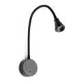 FARO 41030 - LED elastyczna lampka BEL LED/3W/230V czarna