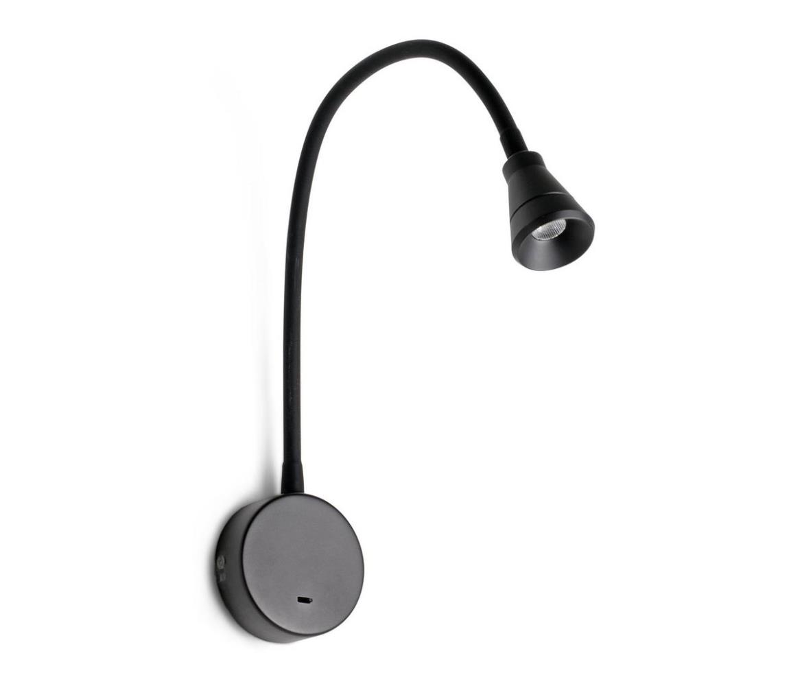 FARO 41030 - LED Kinkiet BEL LED/3W/230V czarny