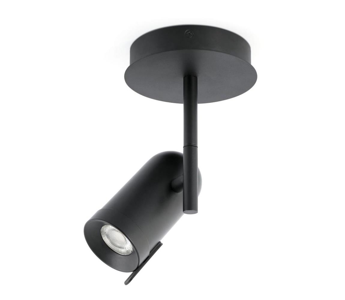 Faro 43530 - Oświetlenie punktowe ORLEANS 1xGU10/8W/230V czarny