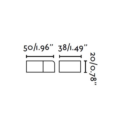 Faro 46060 - Transformator elektroniczny 3W/230V/15V