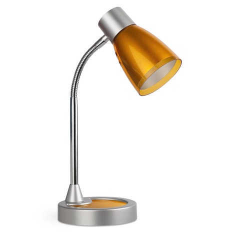 Faro 51971 - LED Lampa stołowa ALADINO 1xLED/3W/230V pomarańczowy