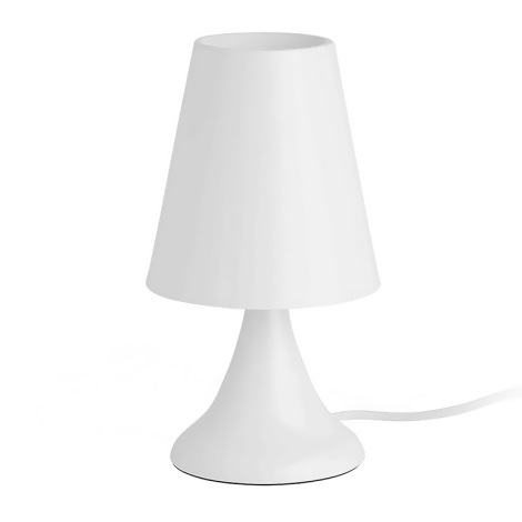 FARO 54003 - Lampa stołowa SIRA 1xE14/20W/230V biały