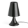 FARO 54004 - Lampa stołowa SIRA 1xE14/20W/230V czarna
