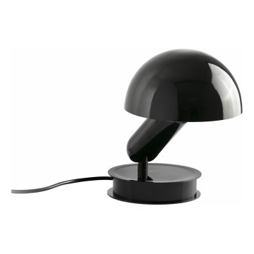 FARO 56100 - Lampa stołowa z klipsem 2w1 BELA 1xE27/15W/230V czarna