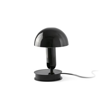 FARO 56100 - Lampa stołowa z klipsem 2w1 BELA 1xE27/15W/230V czarna