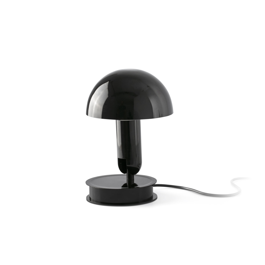 FARO 56100 - Lampa stołowa z klipsem 2w1 BELA 1xE27/15W/230V czarna