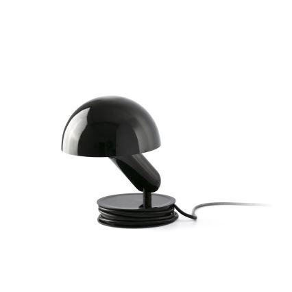 FARO 56100 - Lampa stołowa z klipsem 2w1 BELA 1xE27/15W/230V czarna