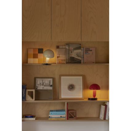 FARO 56101 - Lampa stołowa z klipsem 2w1 BELA 1xE27/15W/230V biała