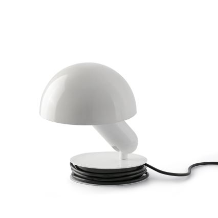 FARO 56101 - Lampa stołowa z klipsem 2w1 BELA 1xE27/15W/230V biała