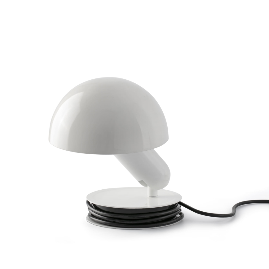 FARO 56101 - Lampa stołowa z klipsem 2w1 BELA 1xE27/15W/230V biała