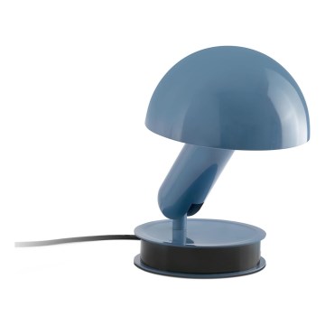 FARO 56102 - Lampa stołowa z klipsem 2w1 BELA 1xE27/15W/230V niebieska