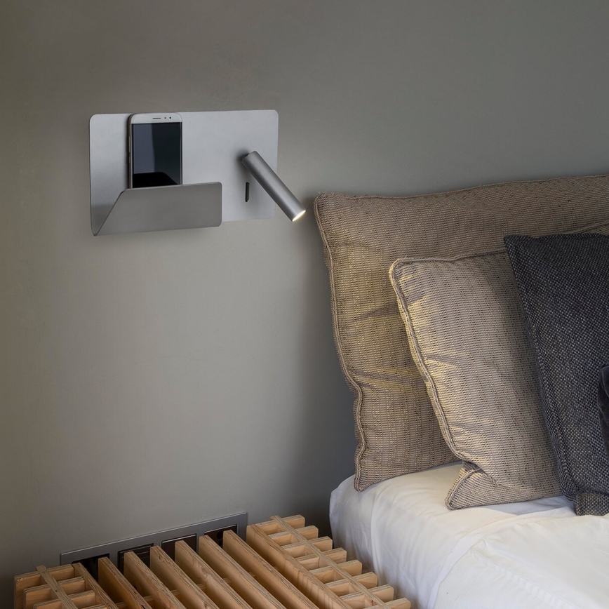 FARO 62124 - LED Reflektor ścienny SUAU LED/3W/230V