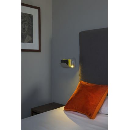 FARO 62124 - LED Reflektor ścienny SUAU LED/3W/230V