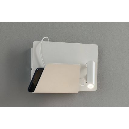 FARO 62124 - LED Reflektor ścienny SUAU LED/3W/230V