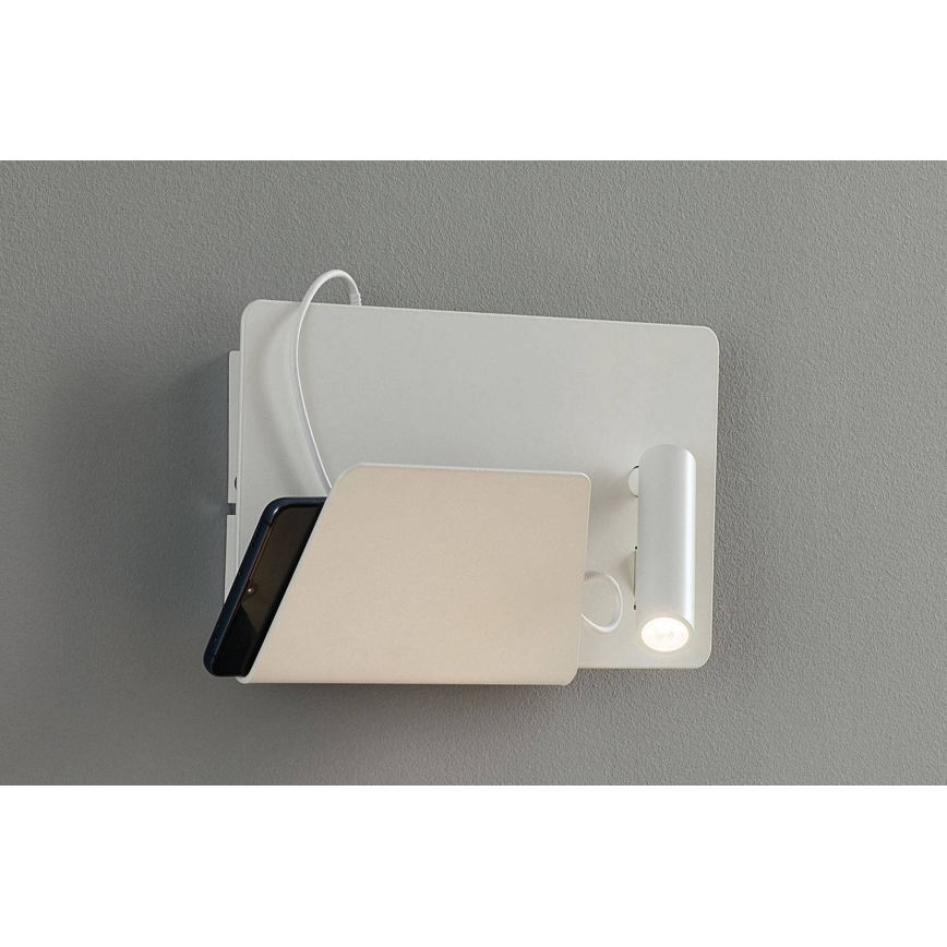 FARO 62124 - LED Reflektor ścienny SUAU LED/3W/230V