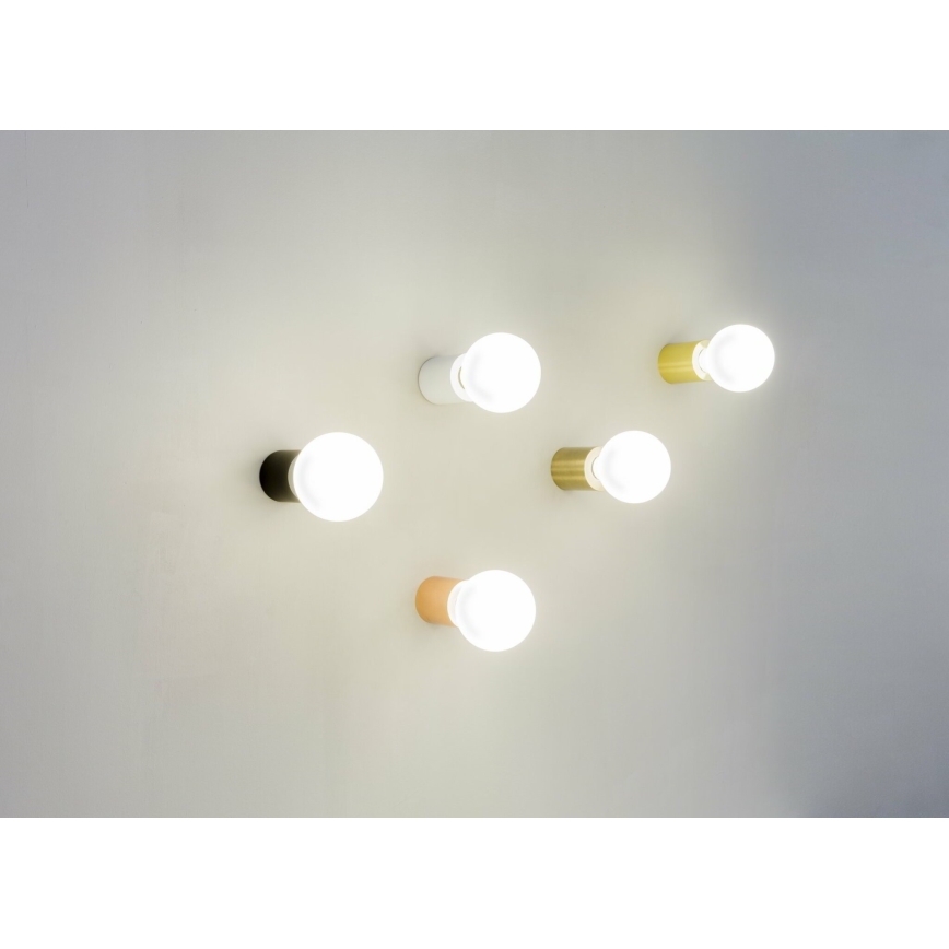 FARO 62152 - Kinkiet TEN 1xE27/15W/230V złoty
