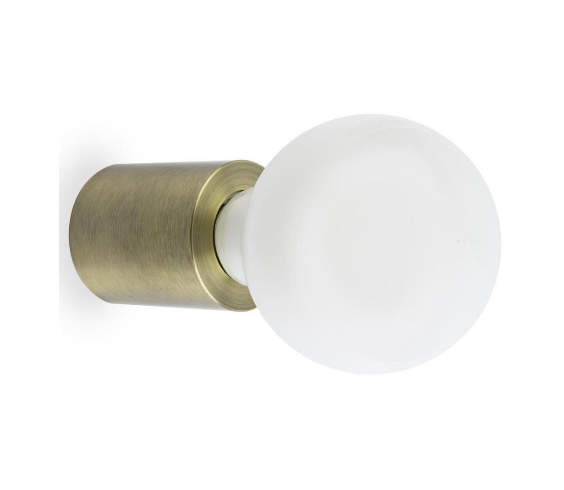 FARO 62152 - Kinkiet TEN 1xE27/15W/230V złoty