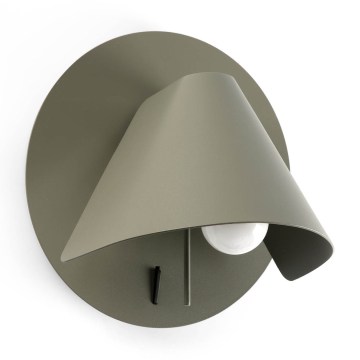 FARO 62356 - Kinkiet punktowy NOON 1xE27/15W/230V khaki