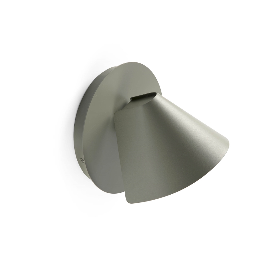 FARO 62356 - Kinkiet punktowy NOON 1xE27/15W/230V khaki