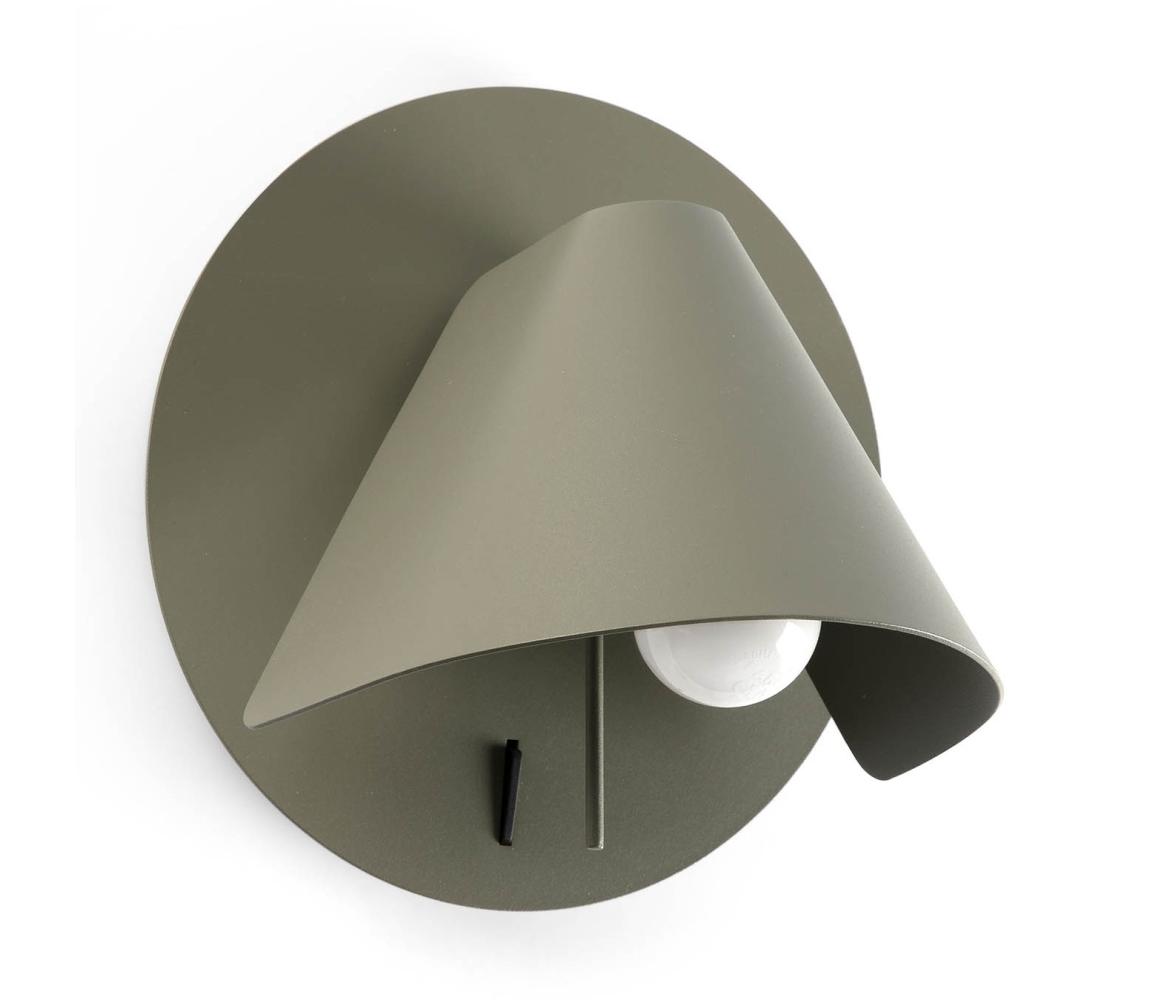 FARO 62356 - Kinkiet punktowy NOON 1xE27/15W/230V zielony