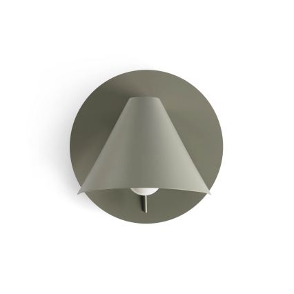 FARO 62356 - Kinkiet punktowy NOON 1xE27/15W/230V zielony